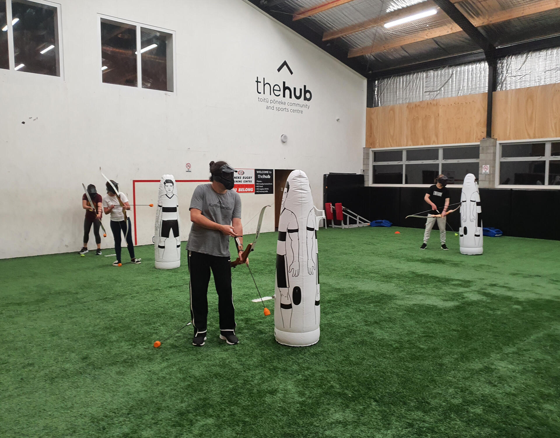 Wellington Archery Combat