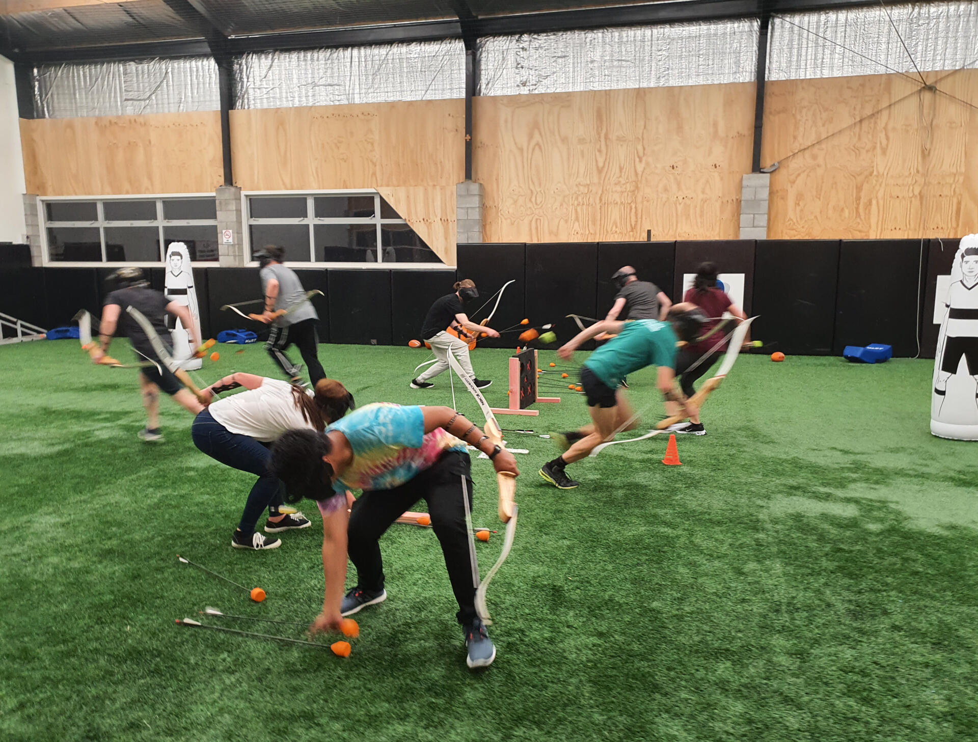 Wellington Archery Combat