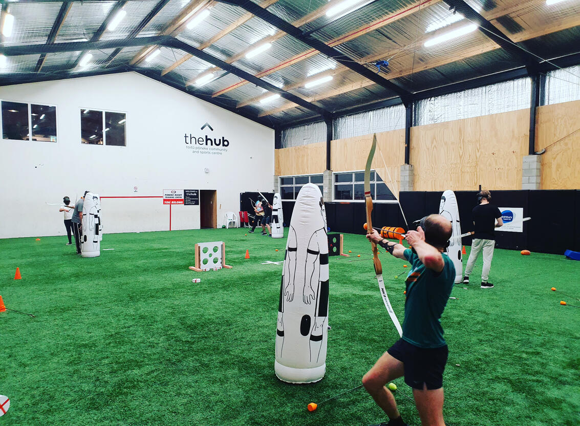 Wellington Archery Combat