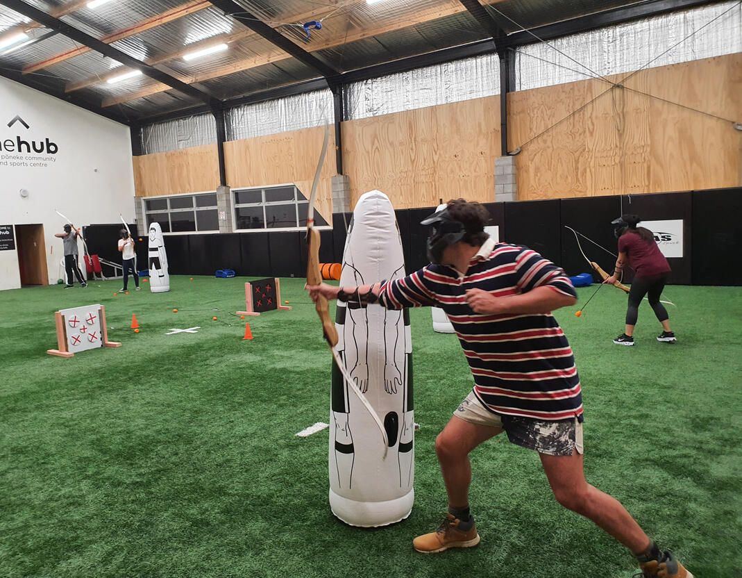 Wellington Archery Combat